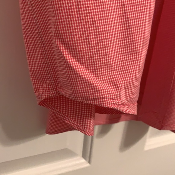 Ralph Lauren short sleeved button down shirt - L - Pink & white gingham - Picture 6 of 6